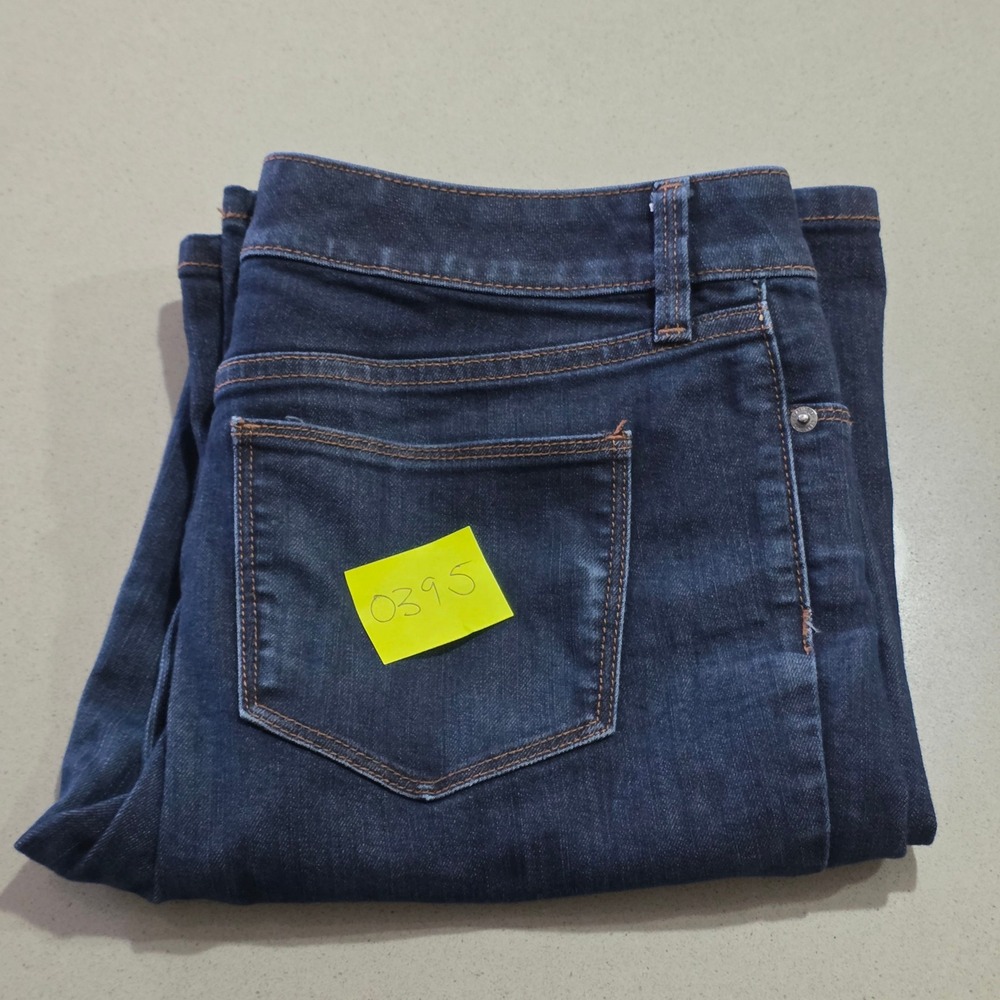The Limited Denim Weekender Jean 678 Dark Wash Flare Leg Stretch Jeans Womens 8 - Picture 10 of 10